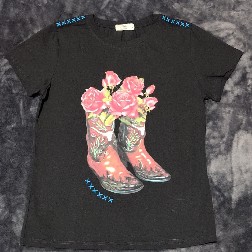 Texas Rose - John Moon Short Sleeve